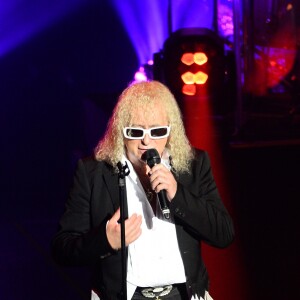 Michel Polnareff en concert à l'Olympia à Paris le 14 juillet 2016. © Coadic Guirec / Bestimage