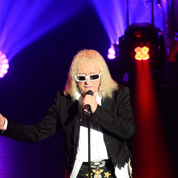 Michel Polnareff en concert à l'Olympia à Paris le 14 juillet 2016. © Coadic Guirec / Bestimage