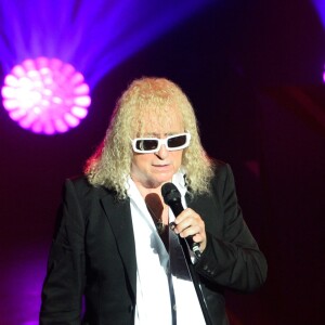 Michel Polnareff en concert à l'Olympia à Paris le 14 juillet 2016. © Coadic Guirec / Bestimage