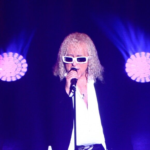 Michel Polnareff en concert à l'Olympia à Paris le 14 juillet 2016. © Coadic Guirec / Bestimage
