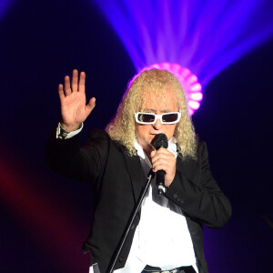 Michel Polnareff en concert à l'Olympia à Paris le 14 juillet 2016. © Coadic Guirec / Bestimage