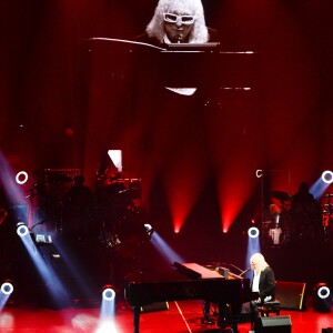 Michel Polnareff en concert à l'Olympia à Paris le 14 juillet 2016. © Coadic Guirec / Bestimage