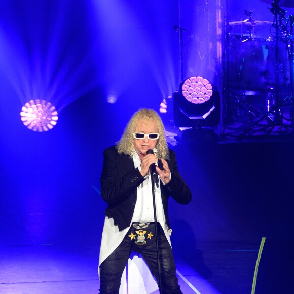 Michel Polnareff en concert à l'Olympia à Paris le 14 juillet 2016. © Coadic Guirec / Bestimage