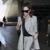 Victoria Beckham à l'aéroport de LAX à Los Angeles, le 16 juillet 2016.