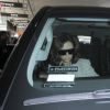 Victoria Beckham arrive à LAX. Los Angeles, le 16 juillet 2016.