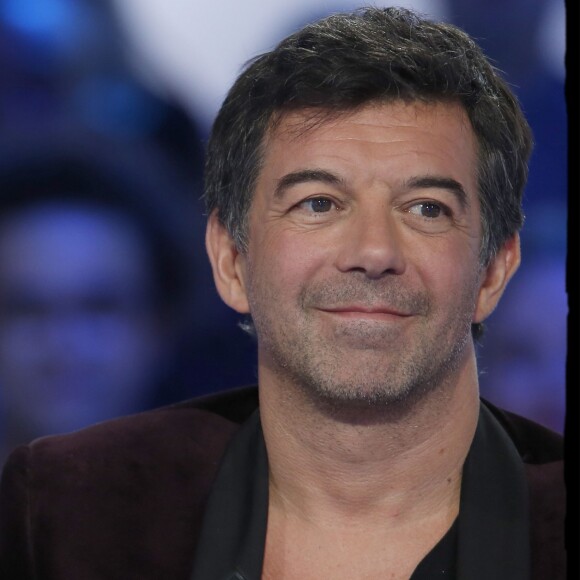 Exclusif - Stéphane Plaza. Enregistrement au studio 102 de "Salut les Terriens", l'émission de Thierry Ardisson, diffusée le 9 janvier sur Canal Plus, avec Rachida Dati, Stéphane Plaza comme invités principaux. Aubervilliers, le 7 janvier 2016. © Alain Guizard / Bestimage