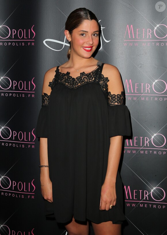 Coralie - Pour fêter leurs retrouvailles Les Anges 8 se retrouvent pour passer une soirée ensemble au Loft - Metropolis le 17 juin 2016 à Rungis © Marc Ausset Lacroix / Bestimage