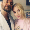 Iggy Azalea est allé rendre visite au Dr. Ghavami, son chirurgien plasticien. Photo publiée sur Instagram, le 18 juillet 2016