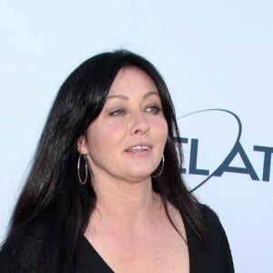 Shannen Doherty lors de la soirée "Pathway To The Cure: A fundraiser " au bénéfice de Susan G. Komen à l'aéroport de Santa Monica, le 11 juin 2014.