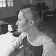 Shannen Doherty, atteinte d'un cancer, se rase la tête. Juillet 2016.
