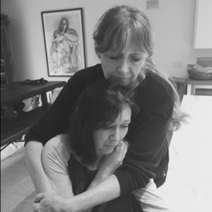 Shannen Doherty, atteinte d'un cancer, se rase la tête. Juillet 2016.