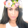 Carla des "Marseillais" devenue brune, le résultat dévoilé le 19 juillet 2016, sur Snapchat