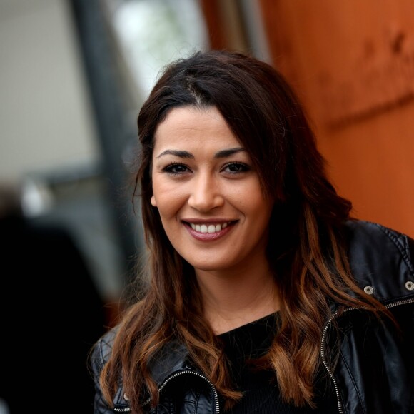 Karima Charni - People au village du Tournoi de Roland-Garros (les Internationaux de France de tennis) à Paris, le 29 mai 2016. © Dominique Jacovides/Bestimage