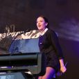 La chanteuse Jain en concert lors du Fnac Live Festival 2016 sur le parvis de l'Hôtel de Ville de Paris. Le 20 juillet 2016 © Céline Bonnarde / Bestimage 20/07/2016 - 
