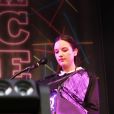 La chanteuse Jain en concert lors du Fnac Live Festival 2016 sur le parvis de l'Hôtel de Ville de Paris. Le 20 juillet 2016 © Céline Bonnarde / Bestimage 20/07/2016 - 