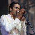 Le groupe "Feu! Chatterton" en concert au Fnac Live Festival 2016 sur le parvis de l'Hôtel de Ville à Paris. Le 20 juillet 2016 © Lise Tuillier