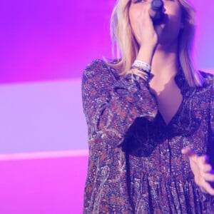 Louane Emera en concert au festival Solidays à l'hippodrome de Longchamp. Paris, le 26 juin 2016. © Lise Tuillier/Bestimage