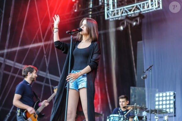 Marina Kaye en concert au Main Square Festival à Arras. Le 2 juillet 2016 © Stéphane Vansteenkiste / Bestimage