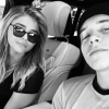 Brooklyn Beckham publie une photo de couple avec Chloë Grace Moretz sur sa page Instagram, le 21 juillet 2016
