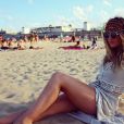 En vacances à Barcelone, Perrie Edwards des Little Mix a publié des photos de son séjour sur sa page Instagram. Juillet 2016
