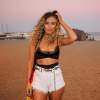 En vacances à Barcelone, Perrie Edwards des Little Mix a publié des photos de son séjour sur sa page Instagram. Juillet 2016