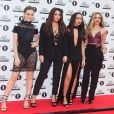 Little Mix (Jesy Nelson, Leigh-Anne Pinnock, Jade Thirlwall et Perrie Edwards) sur le  Tapis rouge des BBC Teen Awards à Londres, le 8 novembre 2015.