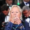 Agnès b. - Montée des marches de la cérémonie de clôture du 69ème Festival International du Film de Cannes. Le 22 mai 2016. © Olivier Borde-Cyril Moreau/Bestimage
