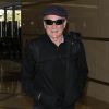 Robin Williams à l'aéroport de Los Angeles, le 11 avril 2013.