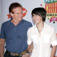  Robin Williams et sa fille Zelda à la 19ème cérémonie des Kids Choice Awards à Los Angeles le 1er avril 2006 