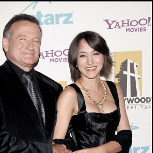 Robin Williams et sa fille Zelda à la cérémonie des Hollywood Awards le 23 octobre 2006