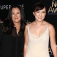 Zelda Williams et sa mère Marsha à la 3ème soirée annuelle Noble Awards à Beverly Hills, le 27 février 2015