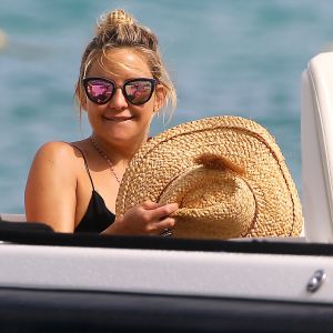 Kate Hudson au Club 55 à Saint-Tropez, le 22 juillet 2016. Kate Hudson at Club 55 in Saint-Tropez, on July 22, 2016.22/07/2016 - Saint-Tropez