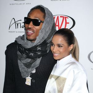 La chanteuse Ciara et le rappeur Future au club "Haze" pour un concert a Las Vegas, le 28 mars 2013.