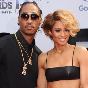 Ciara et Future à la 13ème édition de la cérémonie Annual BET Awards à Los Angeles le 30 juin 2013