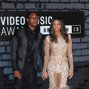 Ciara et Future aux MTV Video Music Awards le 25 août 2013