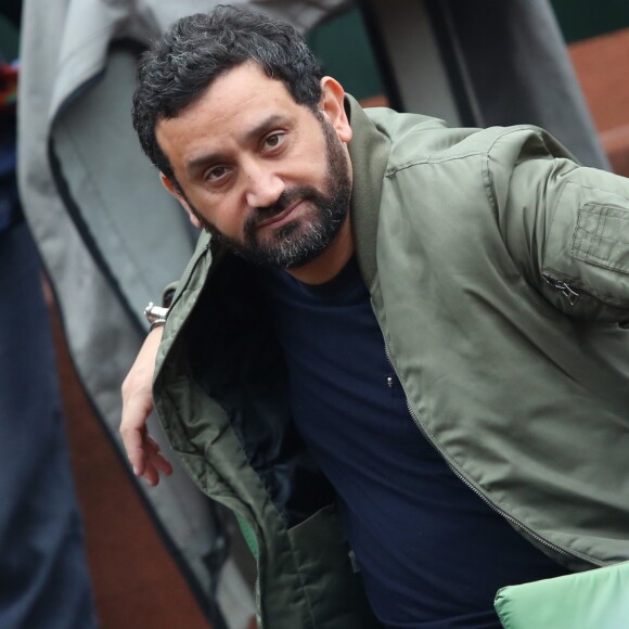 Cyril Hanouna - People dans les tribunes lors du Tournoi de Roland-Garros (les Internationaux de France de tennis) à Paris, le 29 mai 2016. © Dominique Jacovides/Bestimage