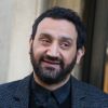 Semi-Exclusif - Cyril Hanouna - Arrivées des people à la radio Europe1 à Paris le 14 avril 2016.