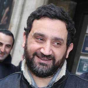 Exclusif - Cyril Hanouna à Paris le 15 février 2016.