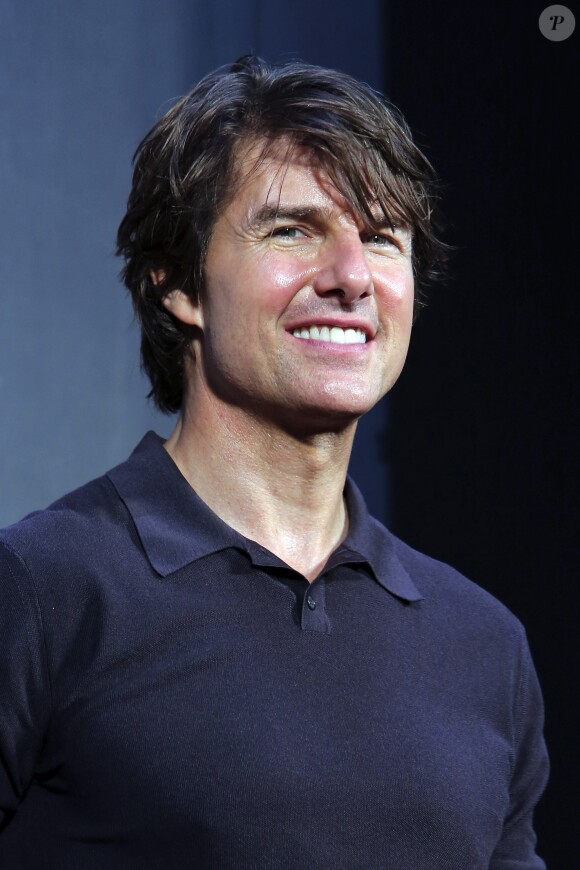 Tom Cruise à la première du film "Mission Impossible - Rogue Nation" à Tokyo. Le 3 août 2015
