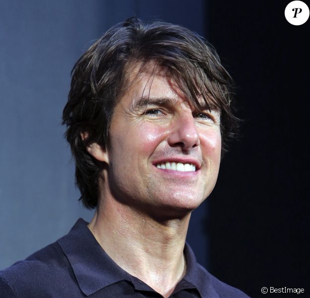Tom Cruise à la première du film "Mission Impossible - Rogue Nation" à Tokyo. Le 3 août 2015