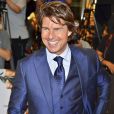 Tom Cruise à la première du film "Mission Impossible - Rogue Nation" à Seoul en Corée du Sud le 30 juillet 2015.