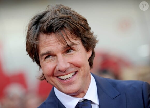 Tom Cruise - Première de Mission Impossible Rogue Nation à New York le 27 juillet 2015.