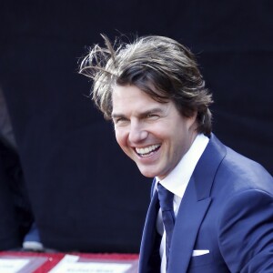 Tom Cruise - Première du film "Mission Impossible - Rogue Nation" à New-York le 27 juillet 2015.