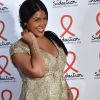 Ayem Nour enceinte - Soirée de lancement du Sidaction 2016 au Musée du Quai Branly à Paris le 7 mars 2016. © Giancarlo Gorassini/Bestimage