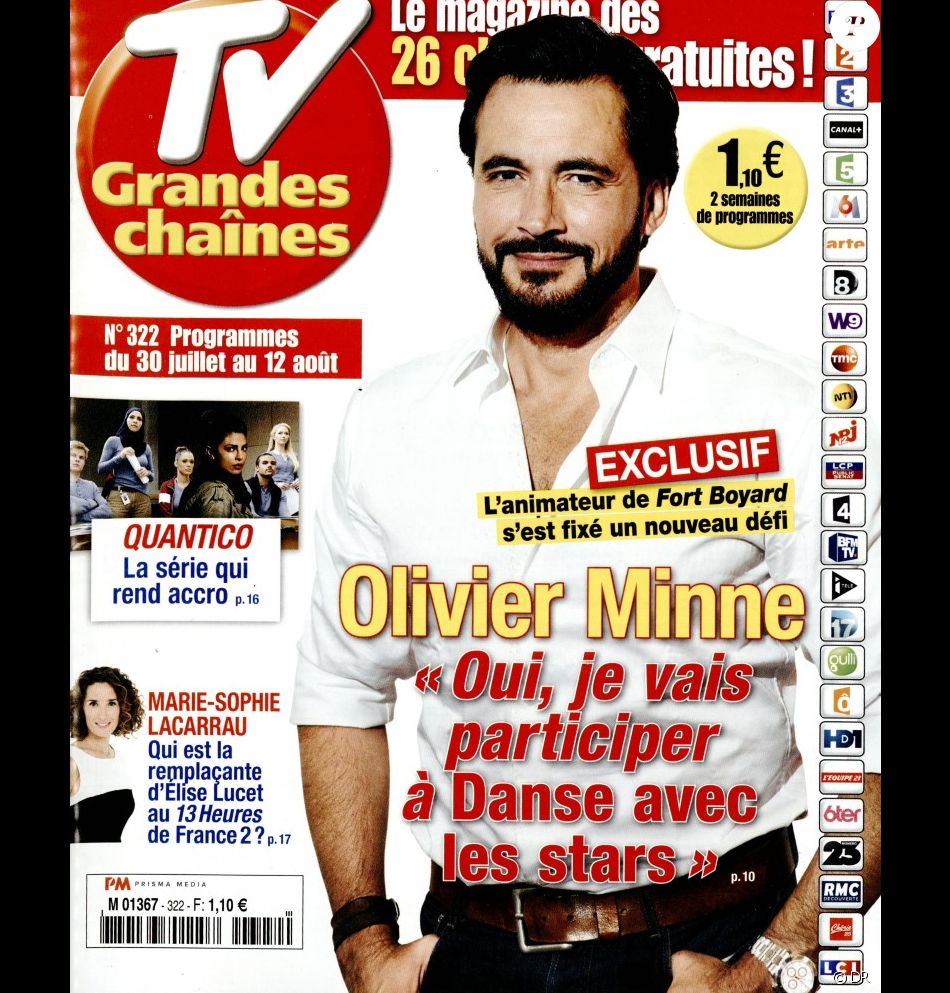 Télé Z 100 Chaînes Où Grandes Chaînes TV Grandes Chaînes - Purepeople