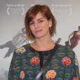 Fauve Hautot - Avant-première du film "Mr. Gaga : sur les pas d'Ohad Naharin" au cinéma L'Arlequin à Paris, le 26 mai 2016.