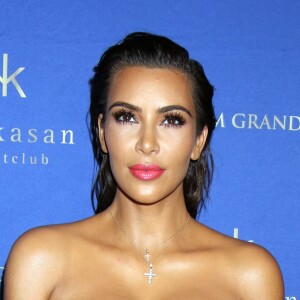 Kim Kardashian à la soirée du Hakkasan Night Club au MGM Grand Hotel & Casino à Las Vegas, le 23 juillet 2016  Reality TV star Kim Kardashian hosts a party at Hakkasan Night Club in the MGM Grand Hotel & Casino in Las Vegas, Nevada on July 22, 201623/07/2016 - 