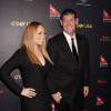 Mariah Carey et son compagnon James Packer à la soirée G'Day à Los Angeles le 28 janvier 2016. © CPA / BESTIMAGE