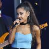Arianna Grande chante au "Jimmy Kimmel Live" à Los Angeles le 13 mai 2016.