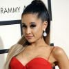 Ariana Grande - La 58ème soirée annuelle des Grammy Awards au Staples Center à Los Angeles, le 15 février 2016.
